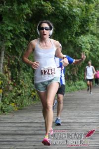 Longboat Island 10k on September 13th, 2015 - 44.13, 3rd in age category, 7/371 women!