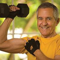 Older adult athletes - inspiring!