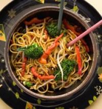 Jennifer's Sichuan noodles