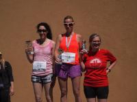 Dalton 10k in Israel - 2nd woman overall!