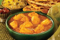  Chicken in mango sauce!