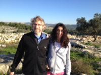 Hiking in Israel in December